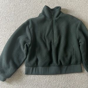 Alo Yoga Sherpa Sweatshirt